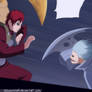 gaara vs clon de agua y aceite