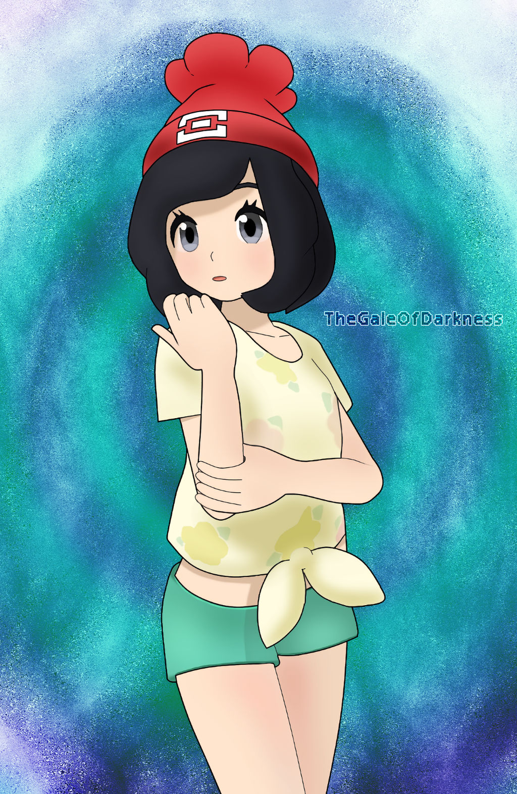 Selene Pokemon Sun Moon By Thegaleofdarkness On Deviantart Selene Pokemon Sun Moon By Thegaleofdarkness On Deviantart