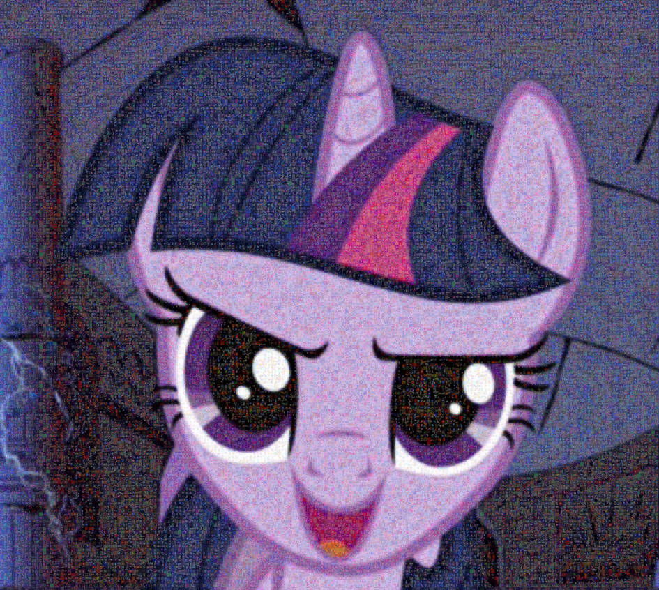 Twilight Sparkle Mosaic