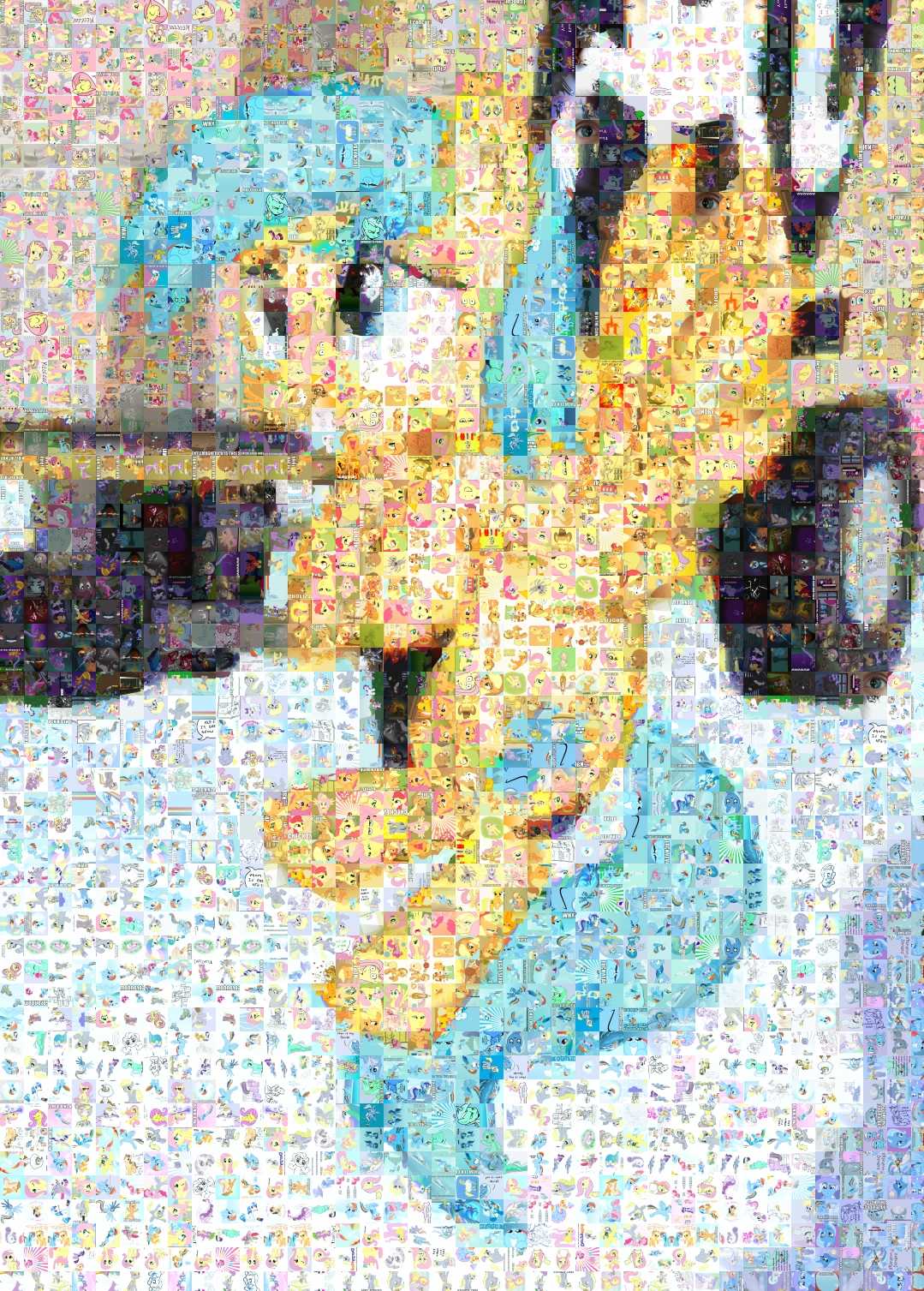 Some background Pony mosaic