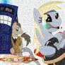 Doctor Whoofs_Derpy mosaic