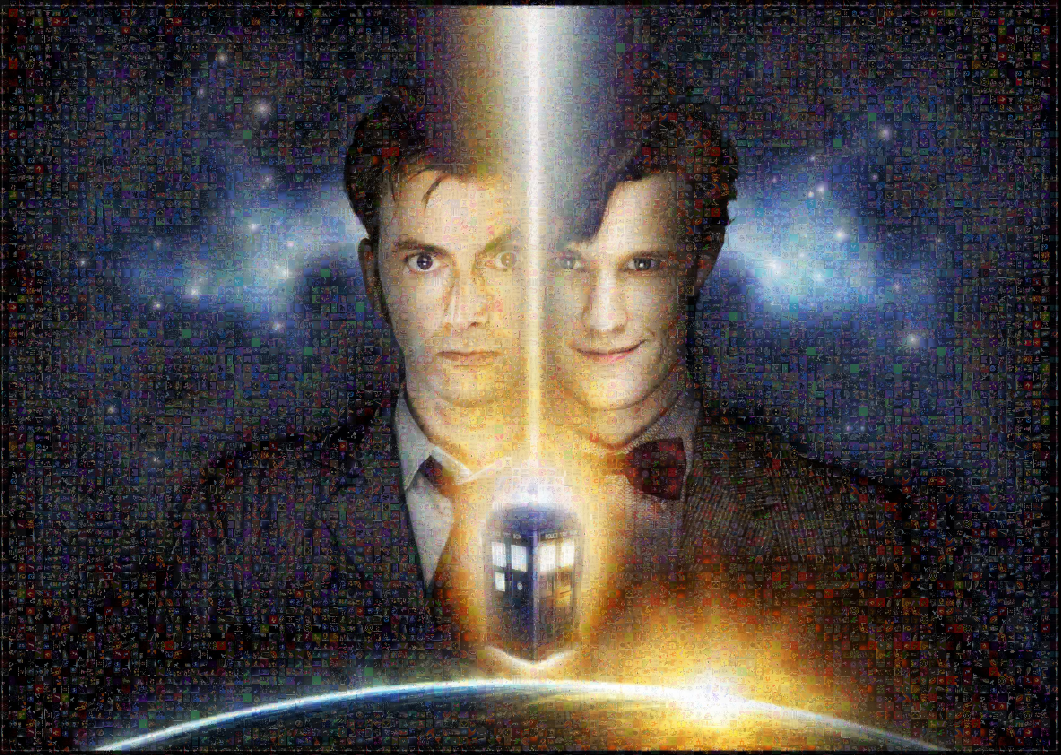 Doctor Who request mosaic