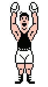 Little Mac 8-bit model by nosound97 on DeviantArt