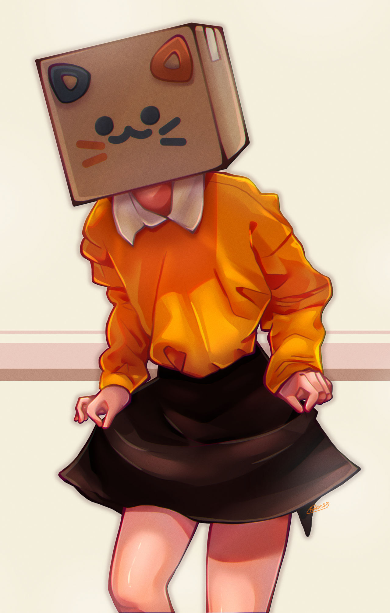 Commission - Hey Boxbox! by Hyanna-Natsu on DeviantArt