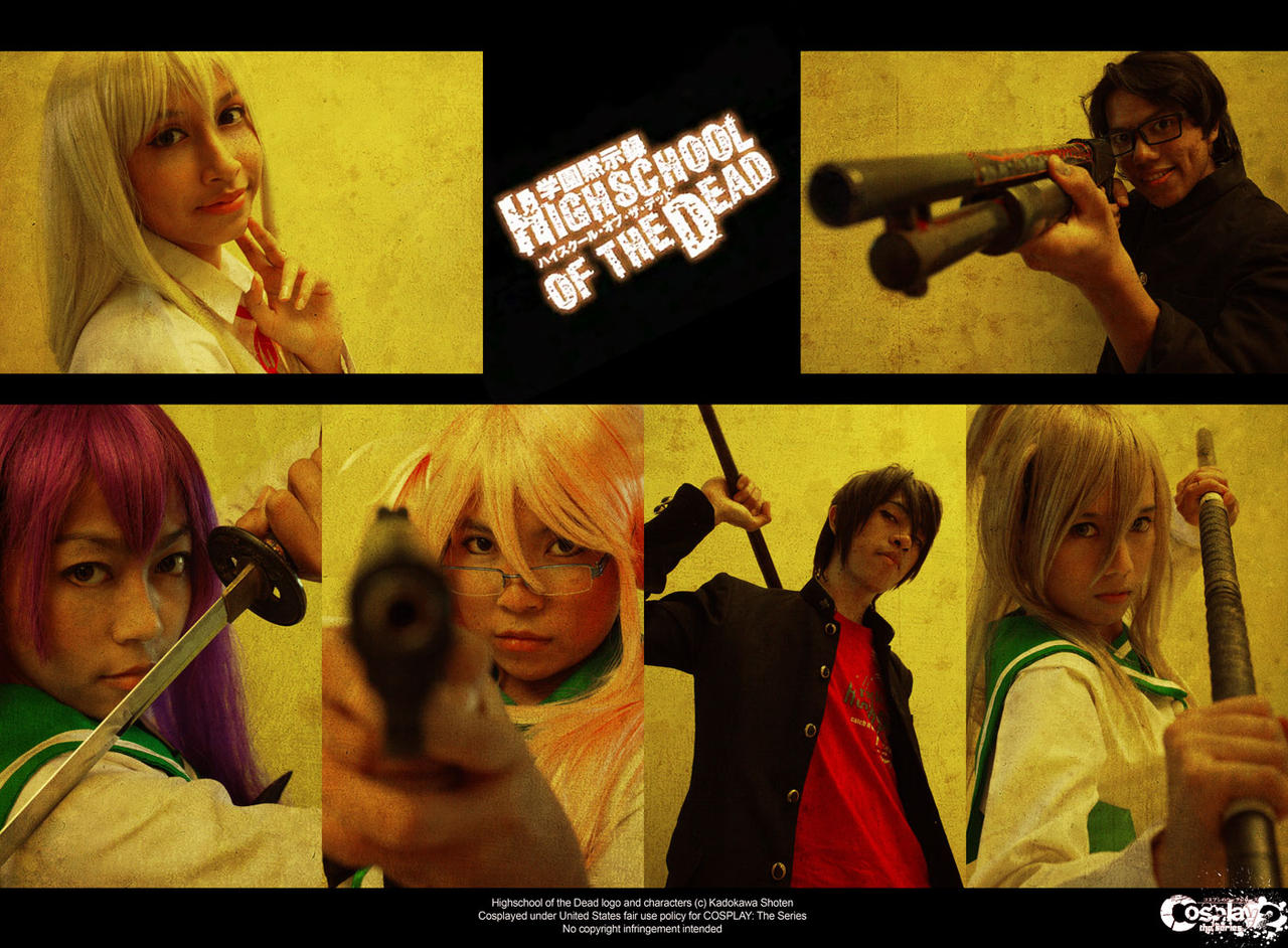 Highschool of the Dead 2