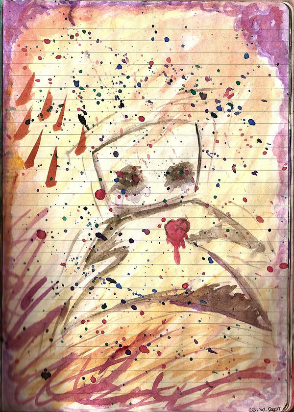 Sadness, pt I by uselesshumanwaste on DeviantArt
