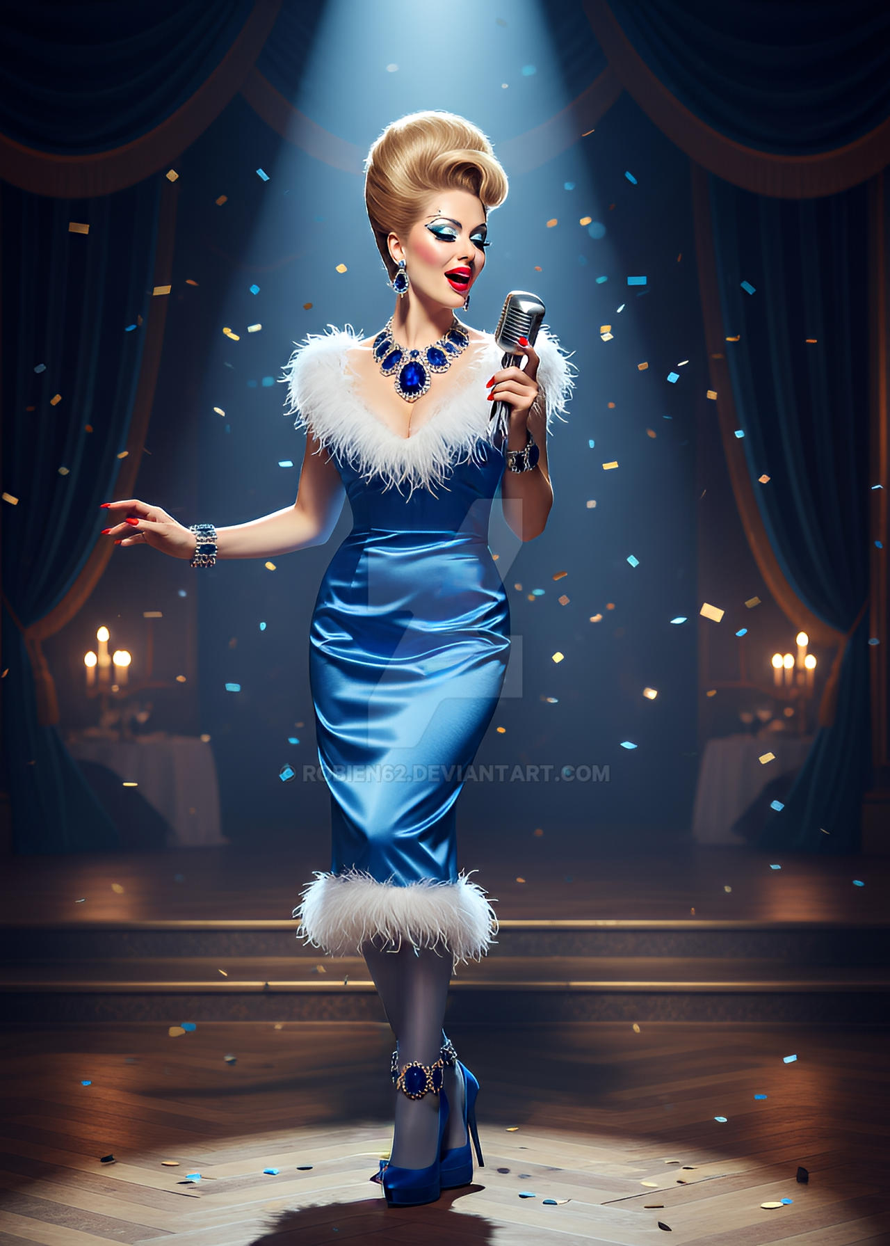 Deviantart Backup Singer The Singer by Robien62 on DeviantArt