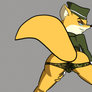 Lieutenant Fox Vixen Animation