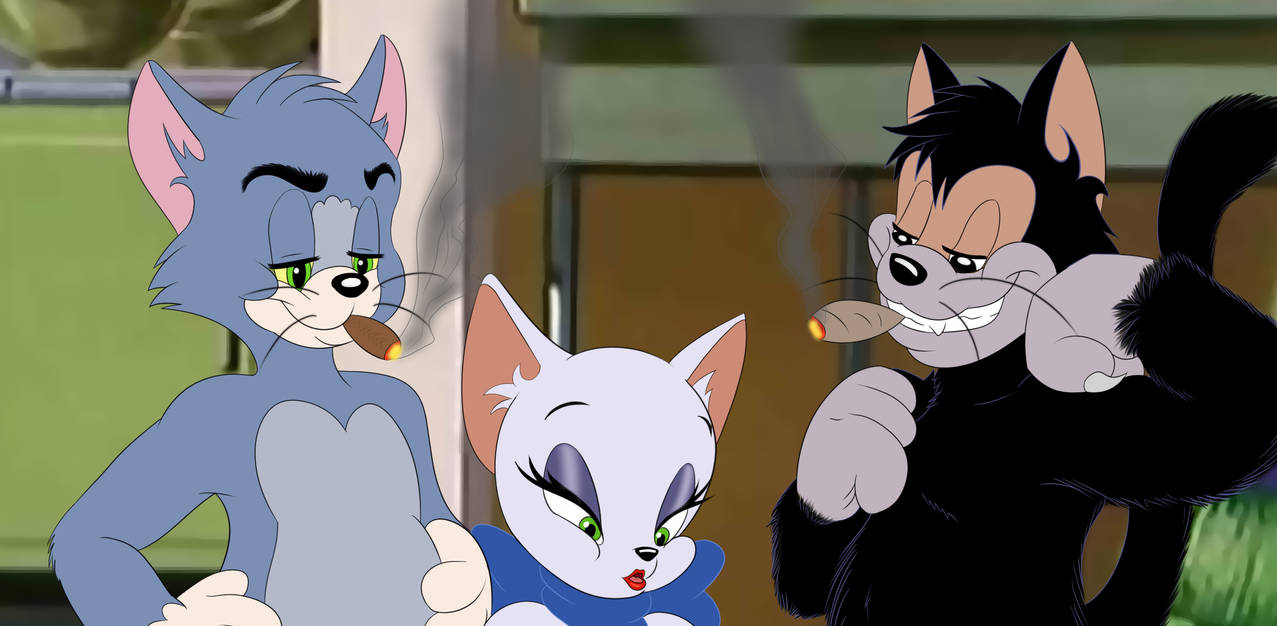 Toodles Galore With Tom And Butch Tom And Jerry By Metalslayer777 On toodles-galore-with-tom-and-butch-tom-and-jerry-by-metalslayer777-on