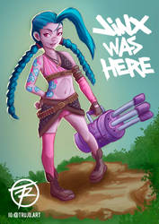 2017 Jinx FanArt