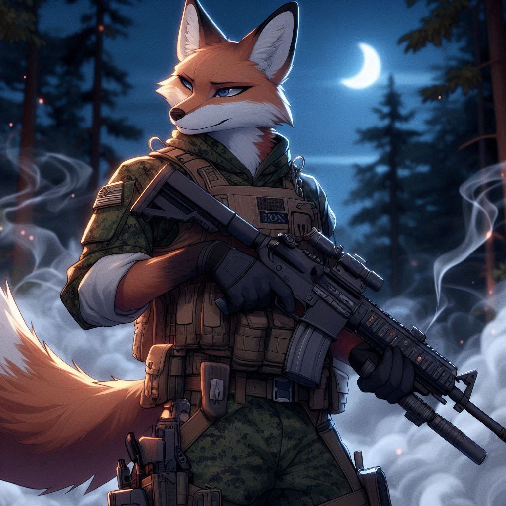 Fox Army Fox soldier by MrJackOven on DeviantArt