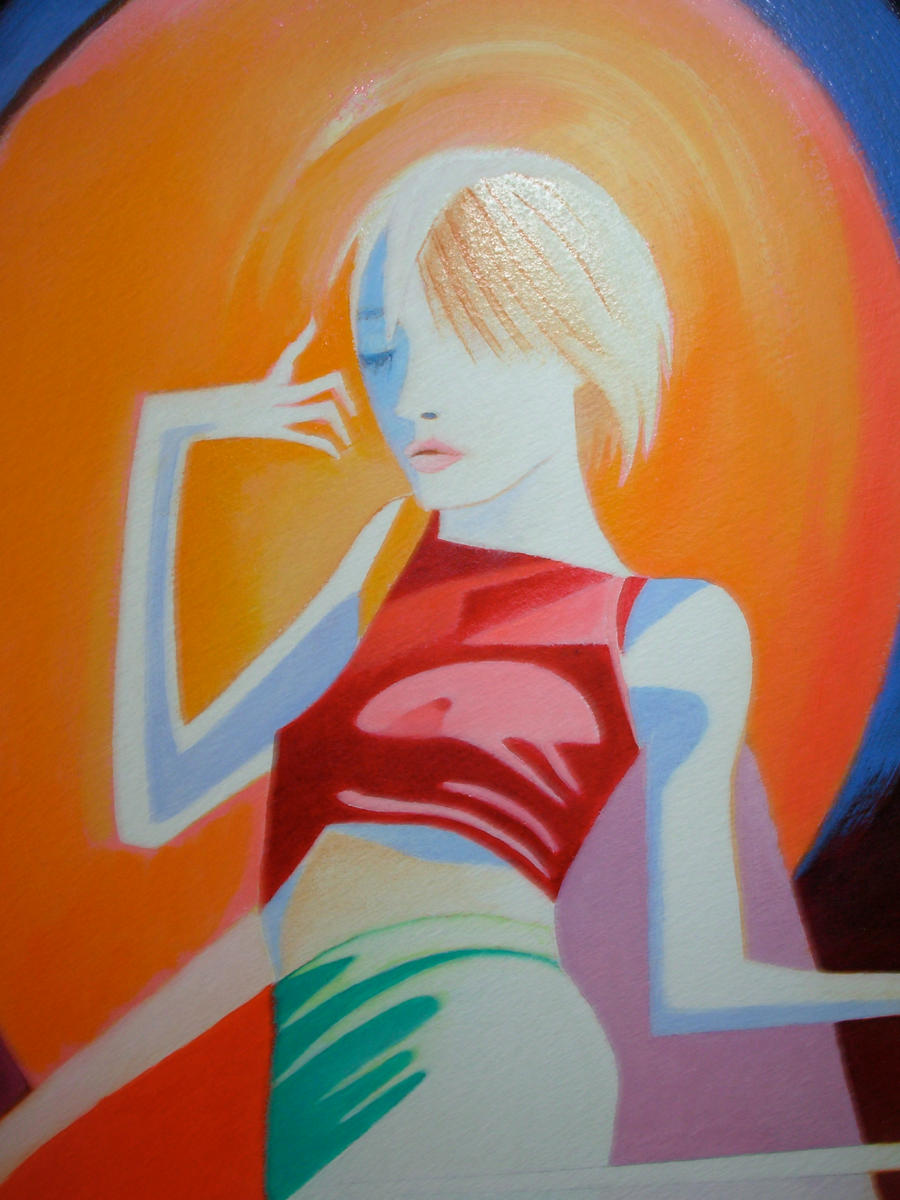 Tightrope Walker (detail) by AndrewRiddle on DeviantArt