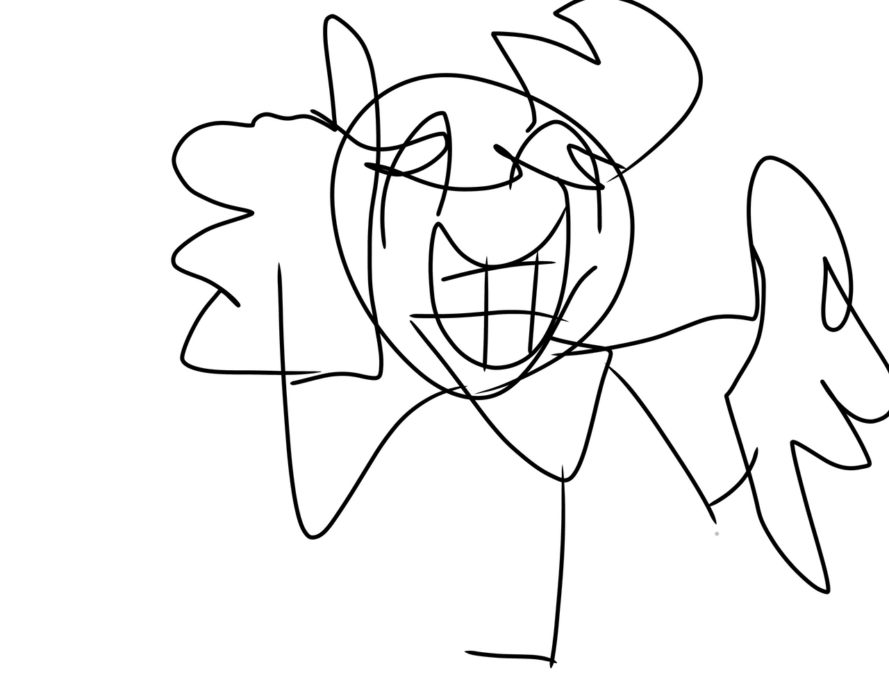 Whiteboard (Sorry for The ART)