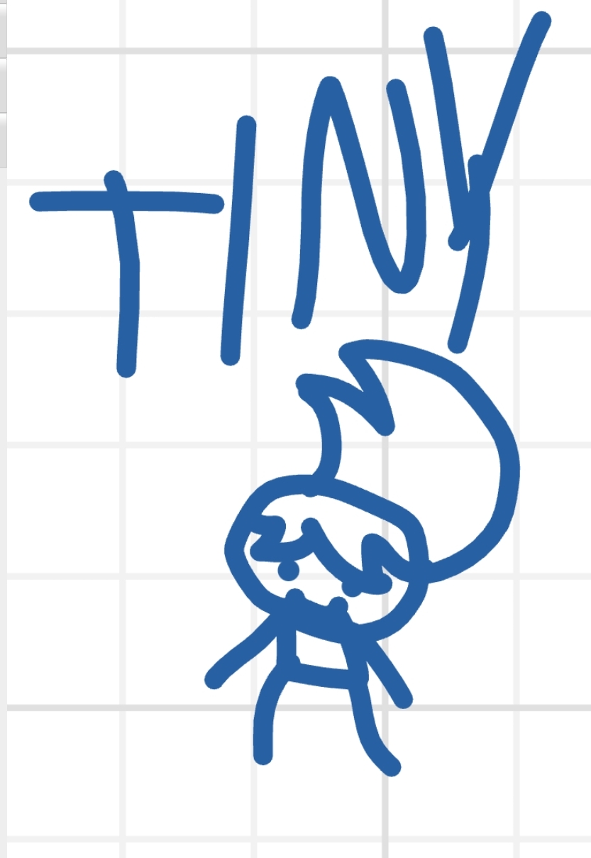 Tiny jorden