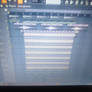 Working at something