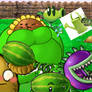 Imagine... A watering section in pvz