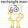 Rectangle man