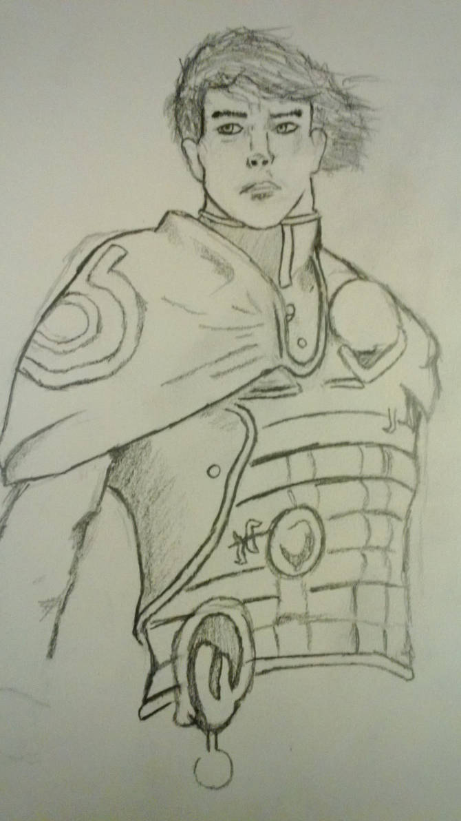 Jace Ruff Jace (Rough Sketch) by Kirby-The-Human on DeviantArt
