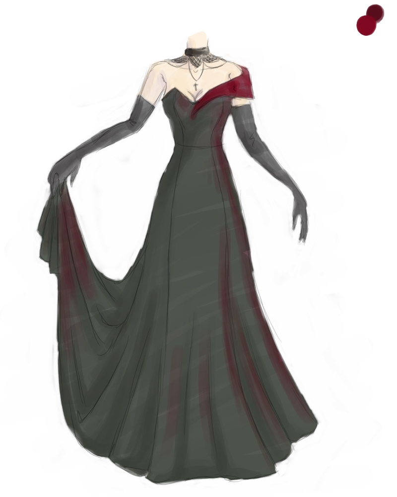 Masquerade dress