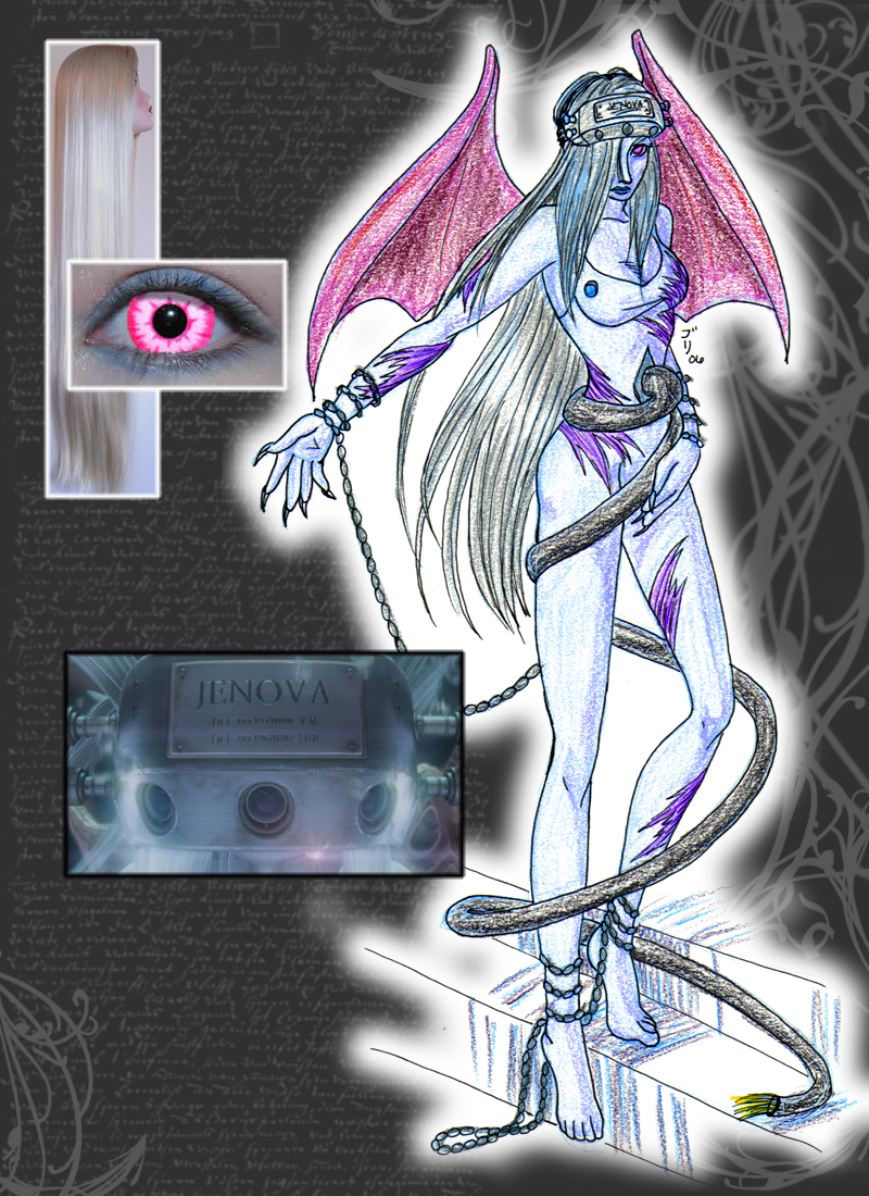 Jenova Cosplay Producton By Aerithreborn On Deviantart Jenova Cosplay Producton By Aerithreborn On Deviantart