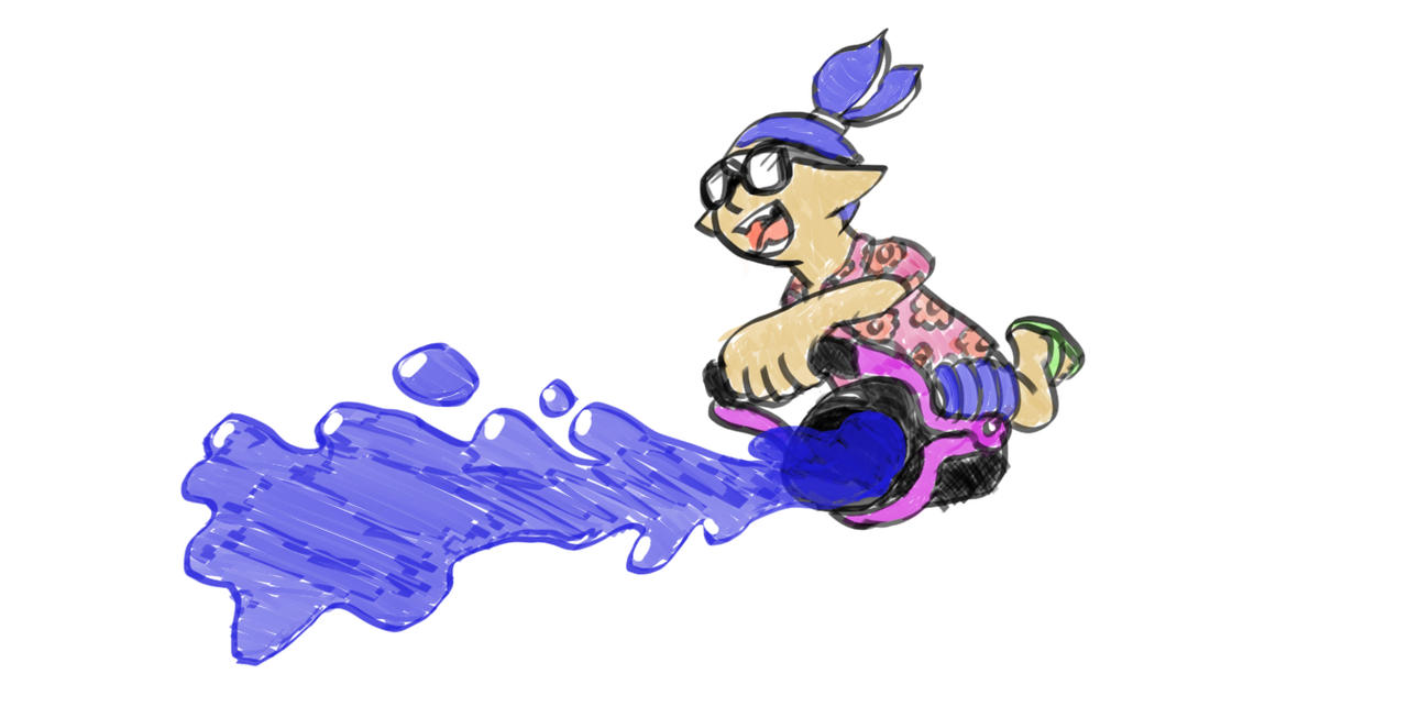 Slosher Doodle by ThunderManEXE on DeviantArt