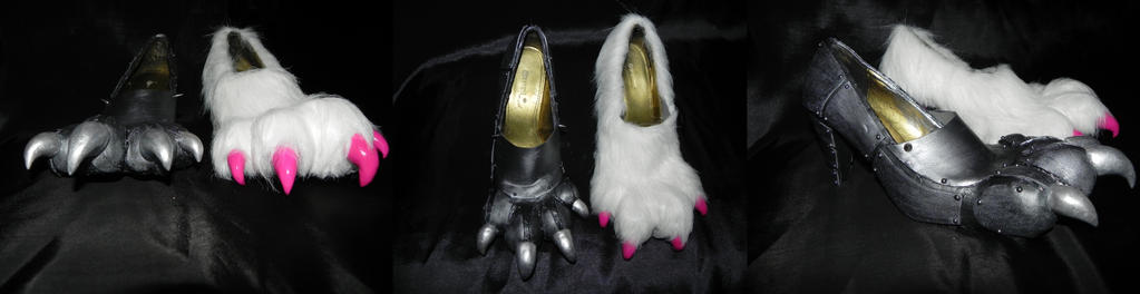 Mangle The Fox Human Form Cosplay Shoes 4 - FNAF 2