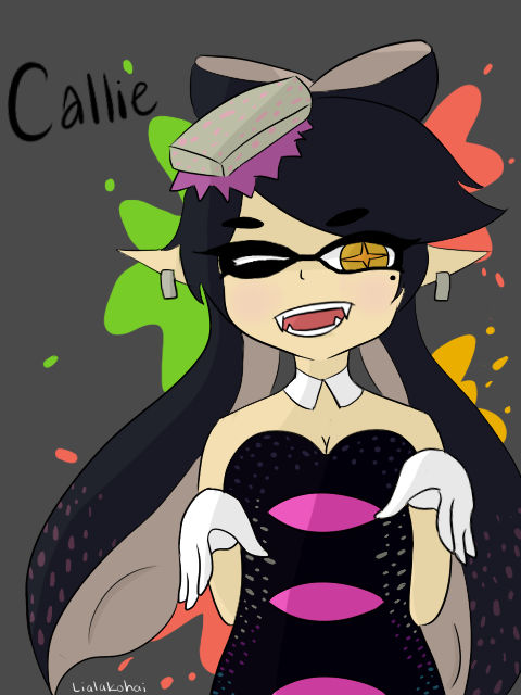 Callie Get Callie by LiaItzel on DeviantArt