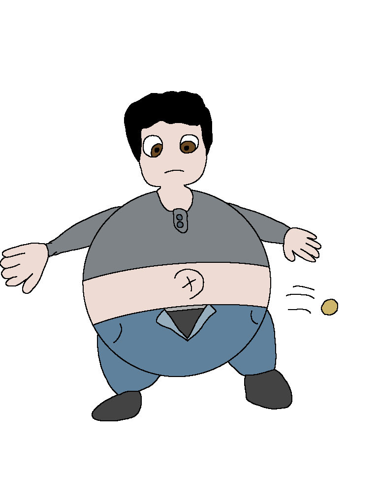 Button popping blowfish me by PuffyOvidio16 on DeviantArt