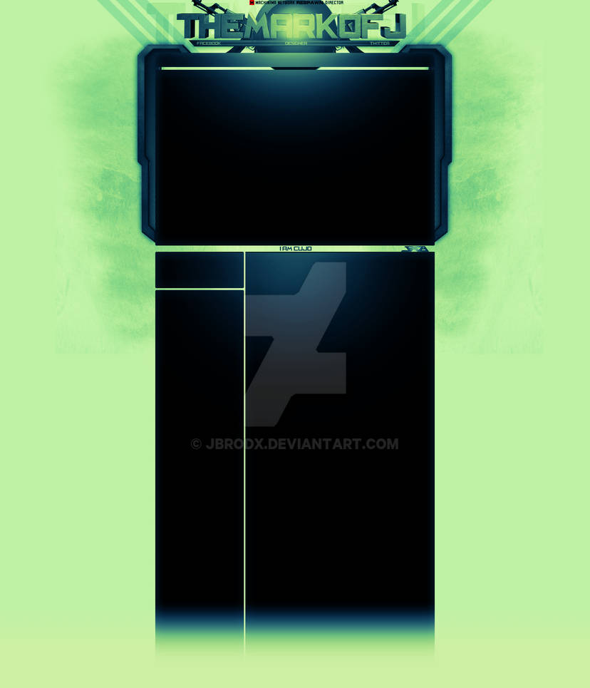 TheMarkofJ BG by JBRODx on DeviantArt