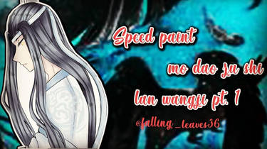 lan wangji speedpaint