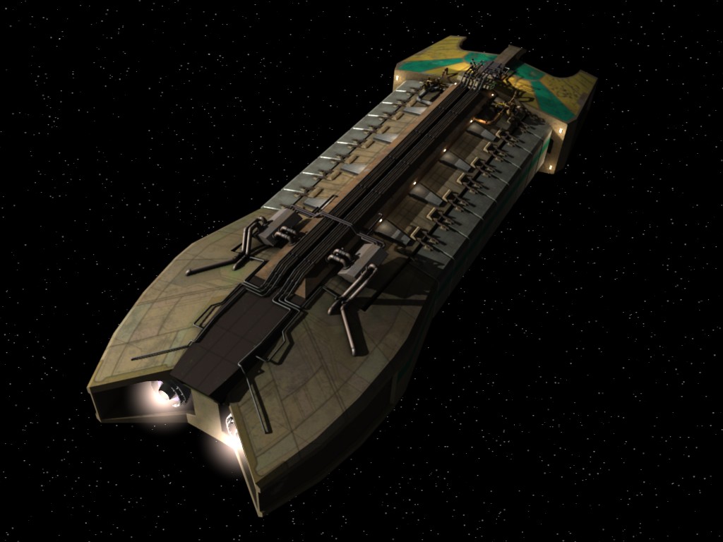 Large ship rear by D-Mounty on DeviantArt