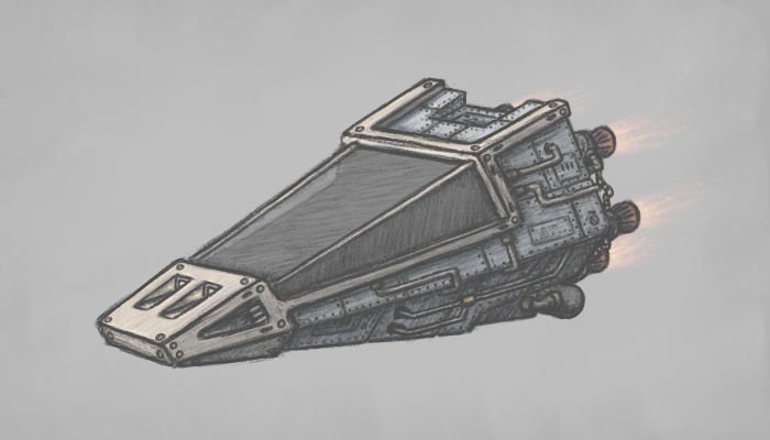 Shuttle Command Machine Shuttle / Command module by Vorisar on DeviantArt