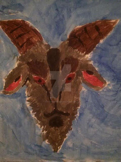 Deviantart Goatse The Goat by niccivicious on DeviantArt