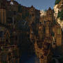 Minecraft Steampunk City 80% completed