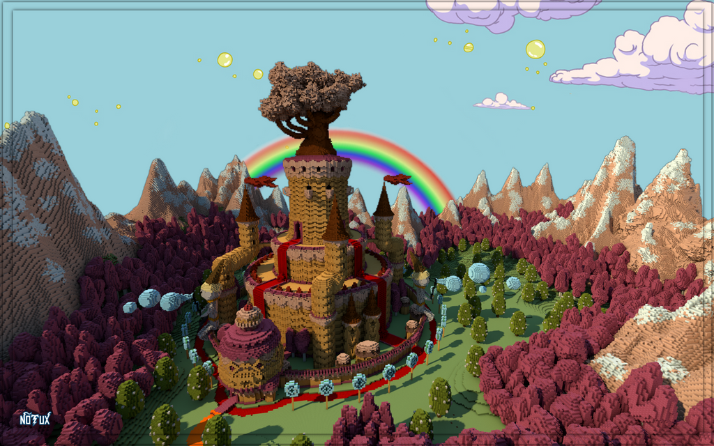 Adventure Time Minecraft Builds Tutorial Adventure Time Minecraft Blueprints