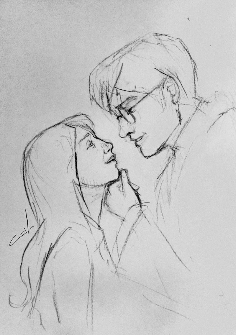 Harry and Ginny by Alimac on DeviantArt