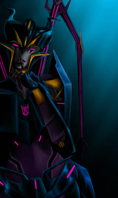 Airachnid. Hush now