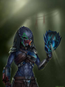 Predator OC commission-2