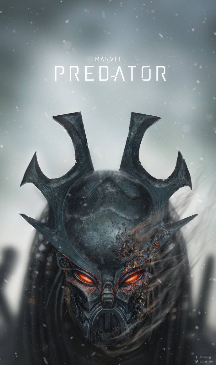 Predator#3 (Marvel) by Azulg on DeviantArt
