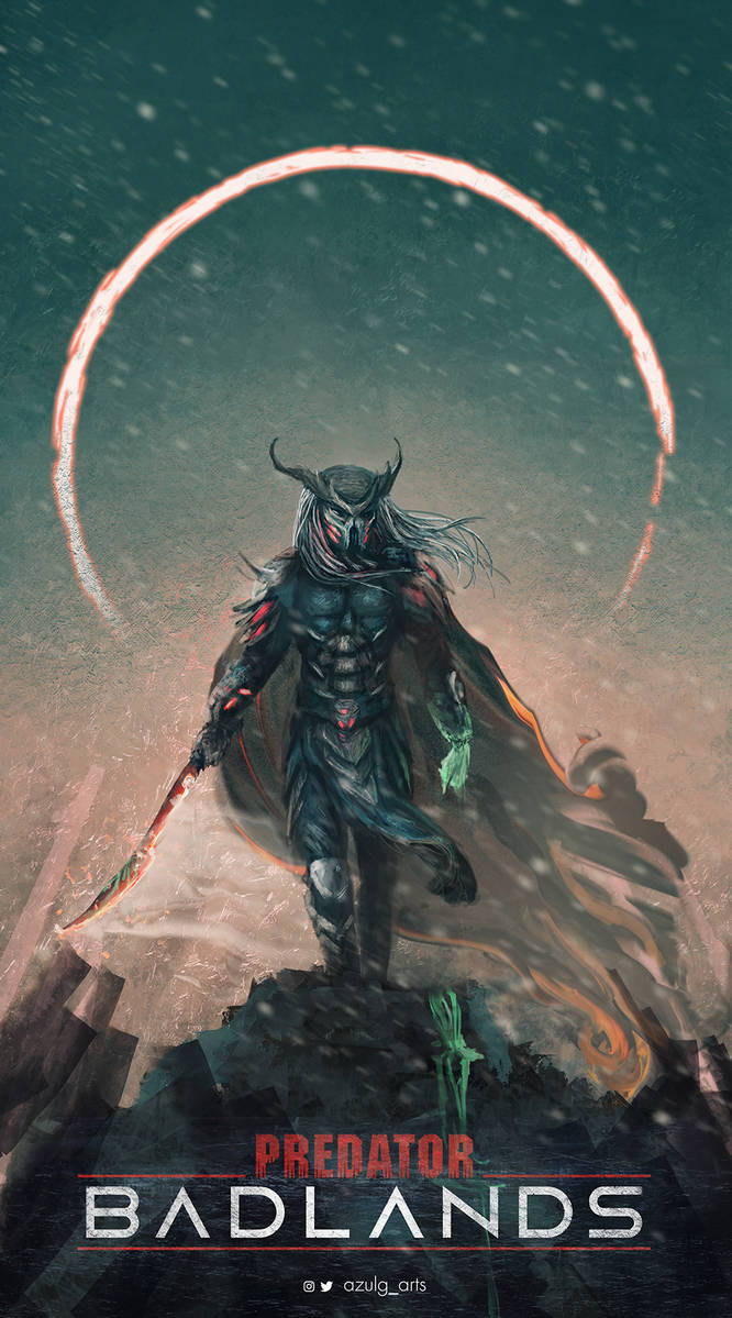 Predator: Badlands by Azulg on DeviantArt