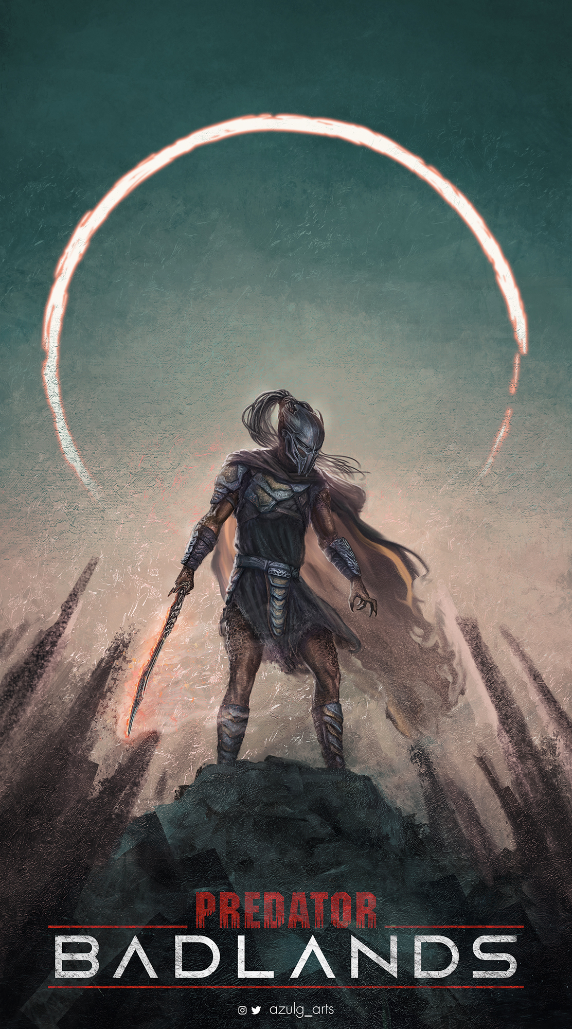 Dek | Predator: Badlands by Azulg on DeviantArt