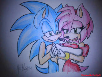 pics Sonic And Amy Family Deviantart sonic and amy s family or children on