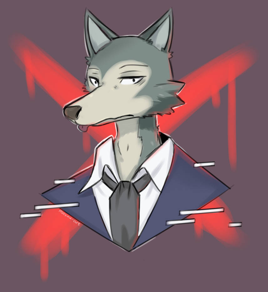 Legoshi Beastars by Mayuu-art on DeviantArt