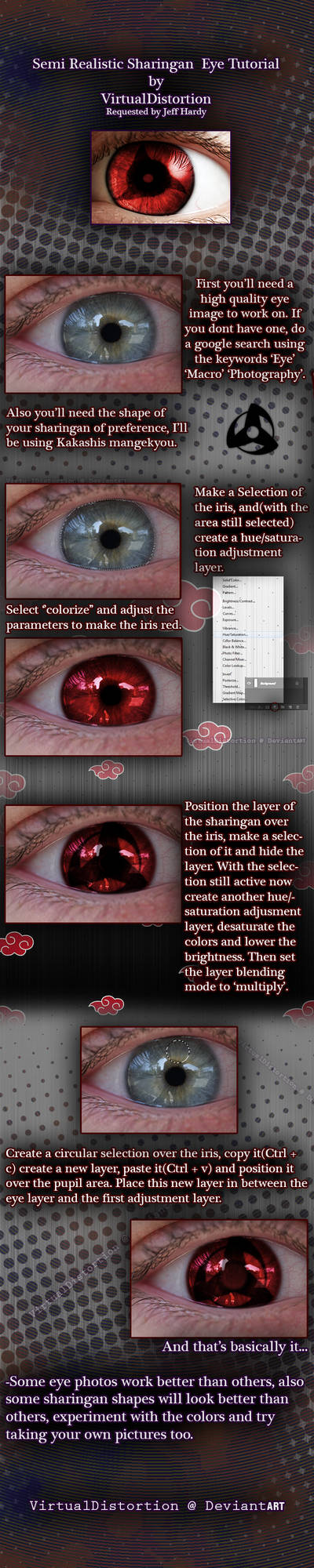 Sharingan Tutorial by VirtualDistortion on DeviantArt