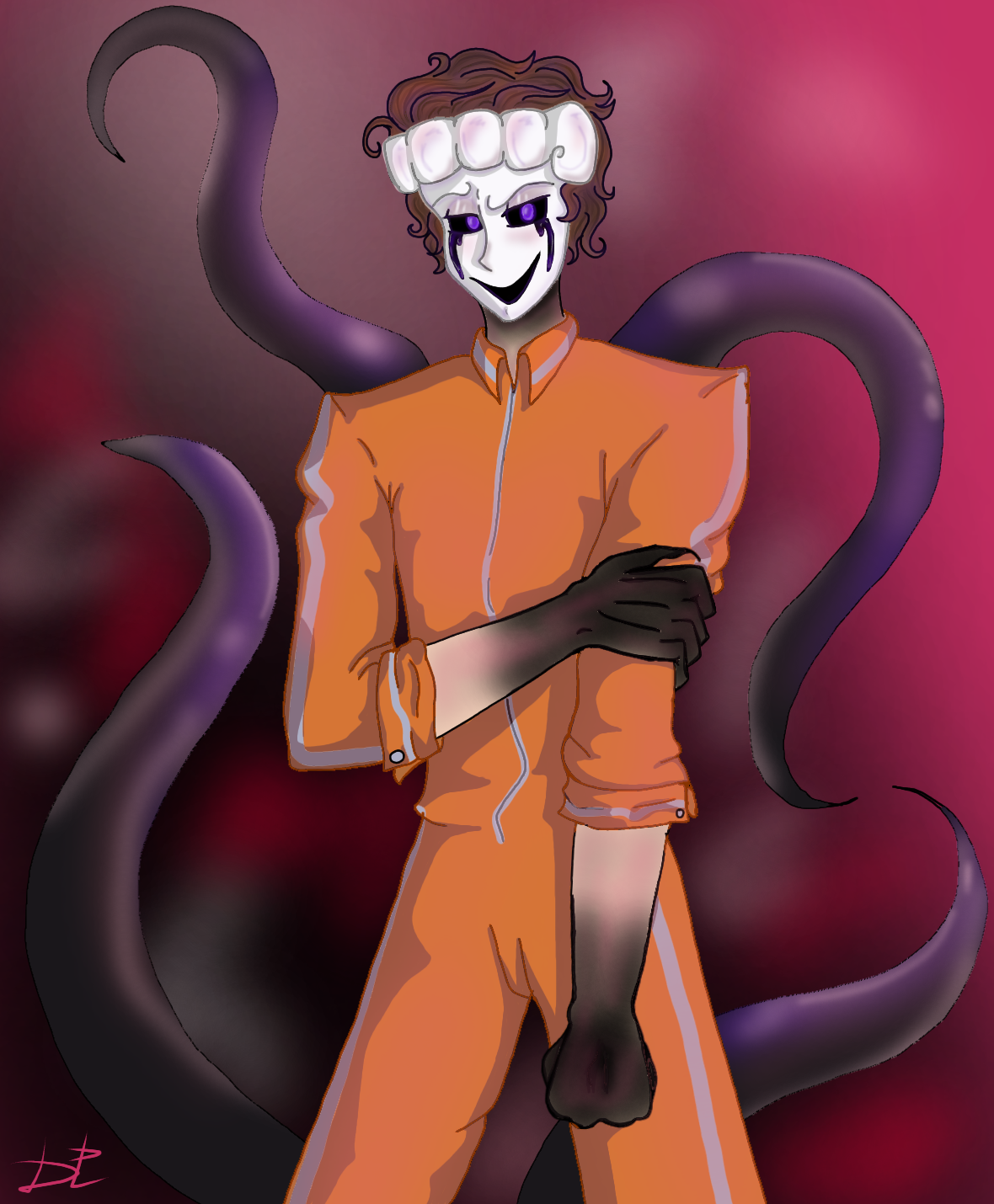 SCP - 035 - whoops there goes my leg by IndoorsCat on DeviantArt