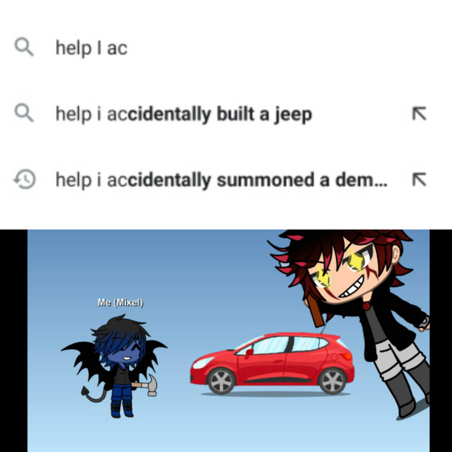 Help I accidentally built a jeep by sirdrawsalot97 on DeviantArt