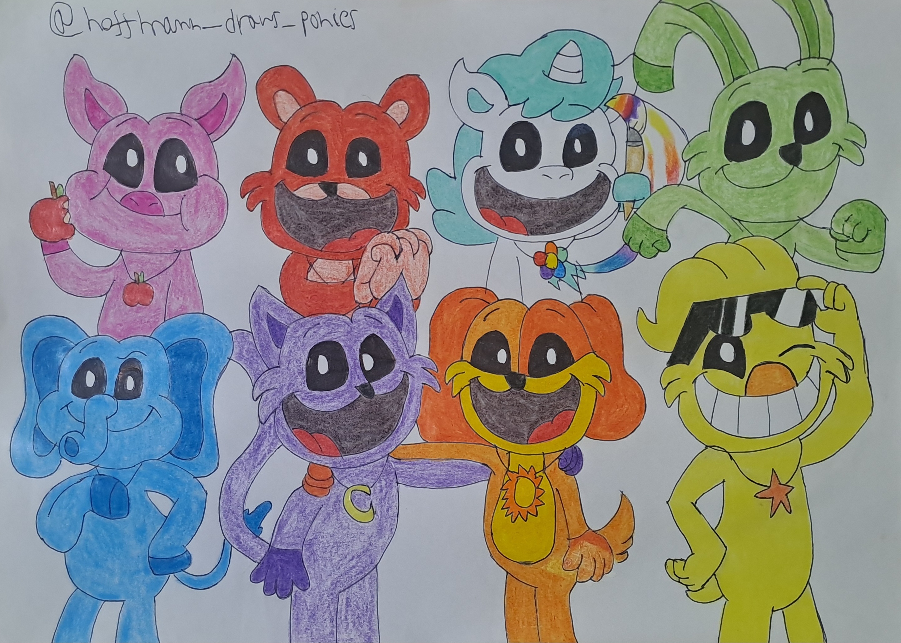 Smiley Critters Raceser Rabbit Smiling Critters by Hoffmann10102010 on DeviantArt