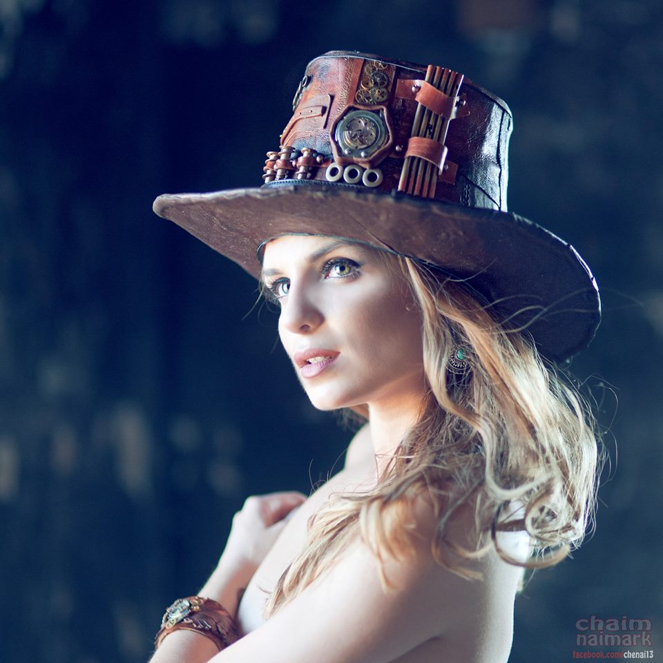 Steampunk hat