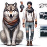 [Closed] Adopt #37 Hipster Alpha Wolf