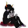 Jeff and Gamzee would get along well comission